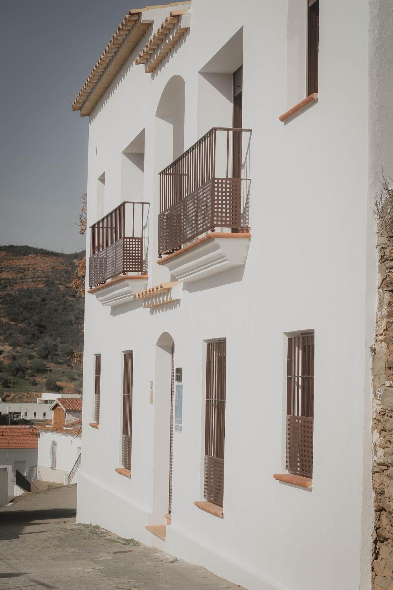Residencial Neade Suites Sanlucar De Guadiana Exterior photo