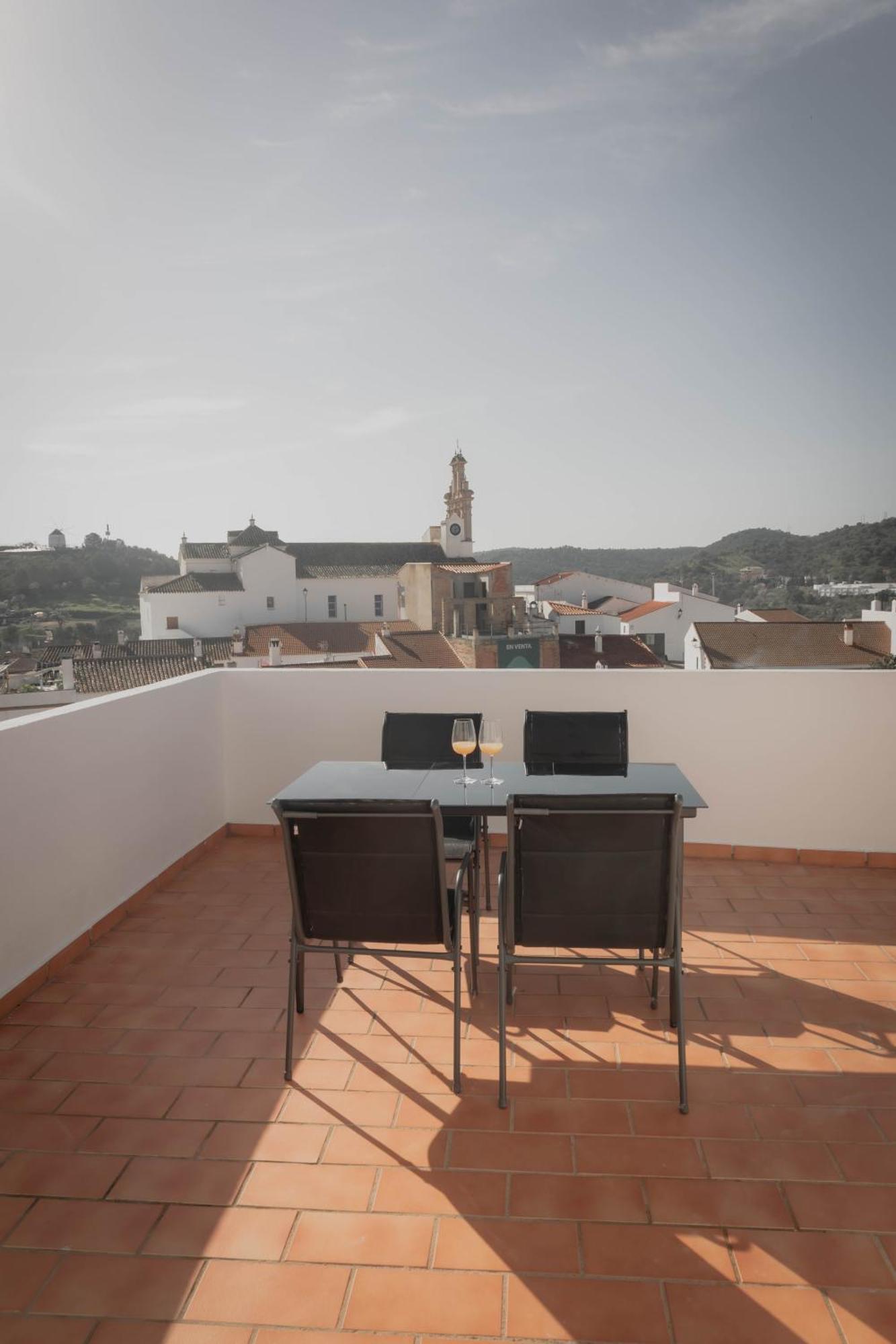 Residencial Neade Suites Sanlucar De Guadiana Exterior photo